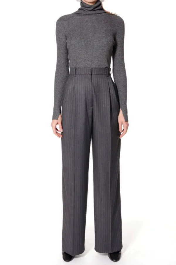 AGGI Spodnie Gwen Downtown Grey^ Spodnie | Garnitury