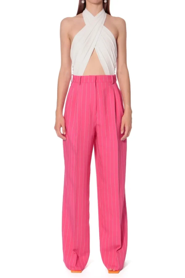 AGGI Spodnie Gwen Hot Pink^ Spodnie | Garnitury