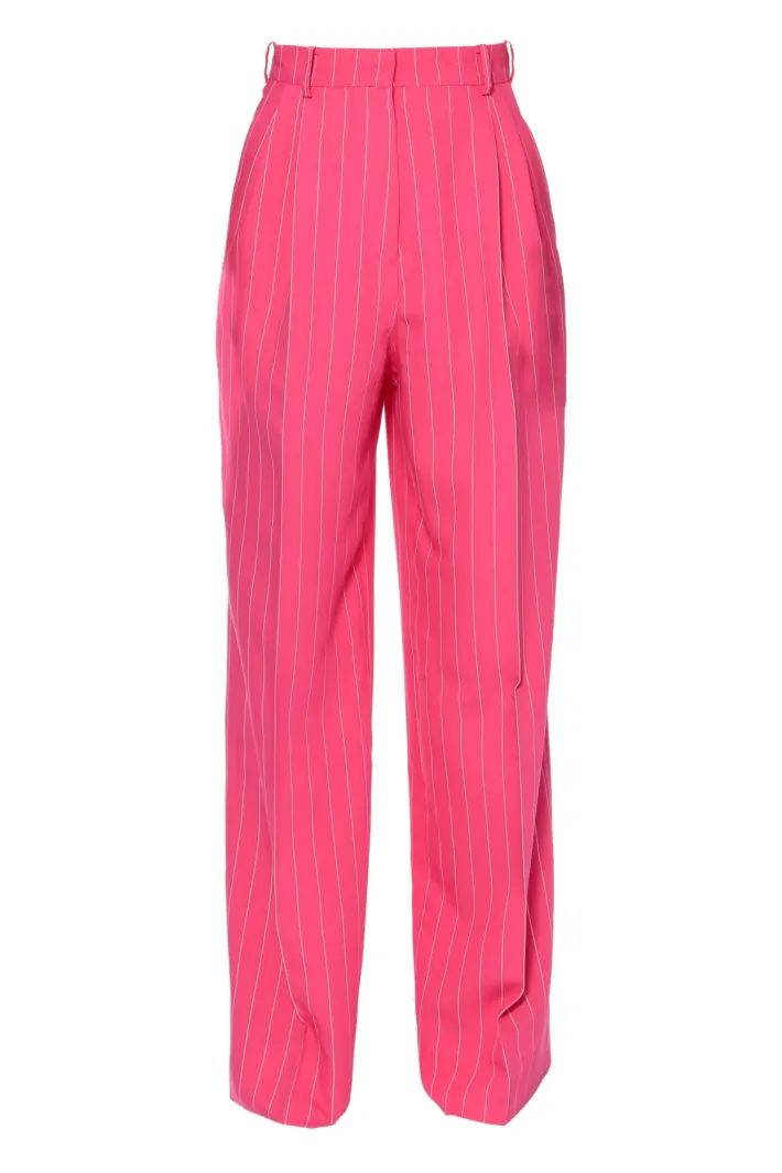 spodnie_gwen_hot_pink_5.webp AGGI Spodnie Gwen Hot Pink^ Spodnie | Garnitury