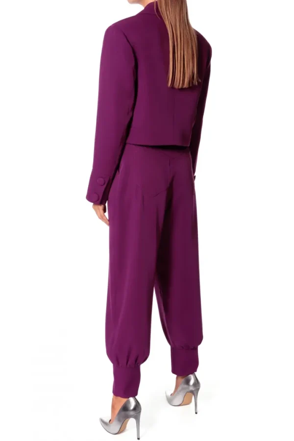 AGGI Spodnie Jamie Purple Wine^ Spodnie | Garnitury