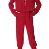 AGGI Spodnie Jamie Ribbon Red^ Spodnie | Garnitury