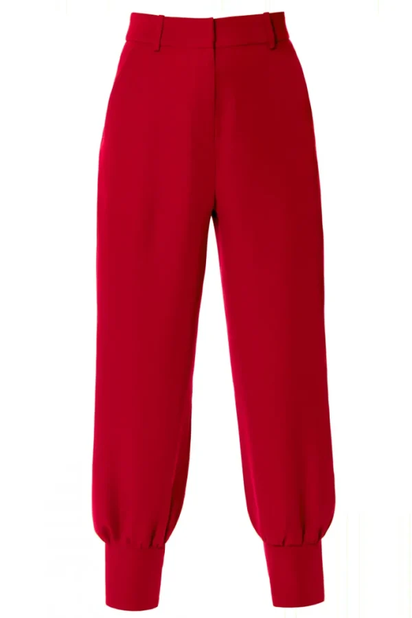 AGGI Spodnie Jamie Ribbon Red^ Spodnie | Garnitury