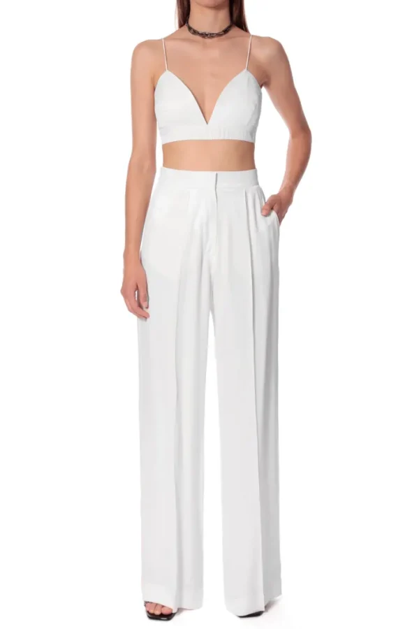 AGGI Spodnie Jessie Bright White^ Spodnie | Garnitury