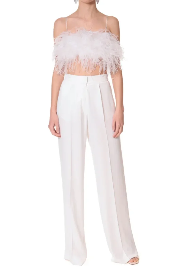 AGGI Spodnie Jessie Bright White^ Spodnie | Garnitury