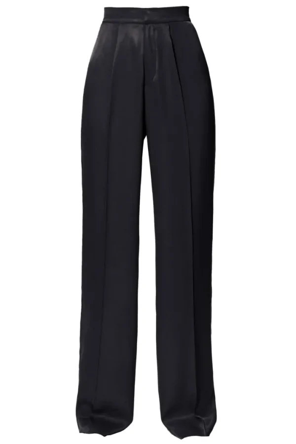 AGGI Spodnie Jessie Glossy Black^ Spodnie | Garnitury