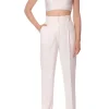 AGGI Spodnie Kelly Aesthetic White^ Spodnie | Garnitury
