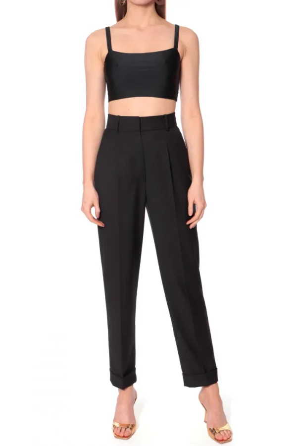 AGGI Spodnie Kelly Rich Black^ Spodnie | Garnitury