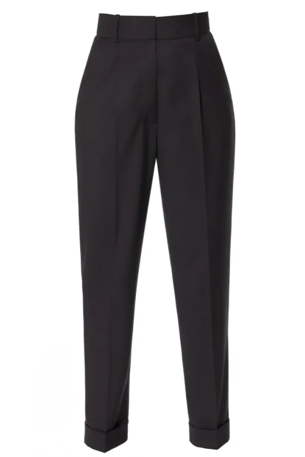 AGGI Spodnie Kelly Rich Black^ Spodnie | Garnitury