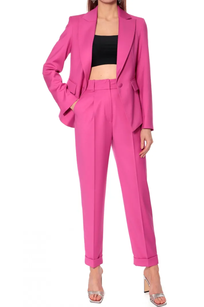 spodnie_kelly_very_berry_2.webp AGGI Spodnie Kelly Very Berry^ Spodnie | Garnitury
