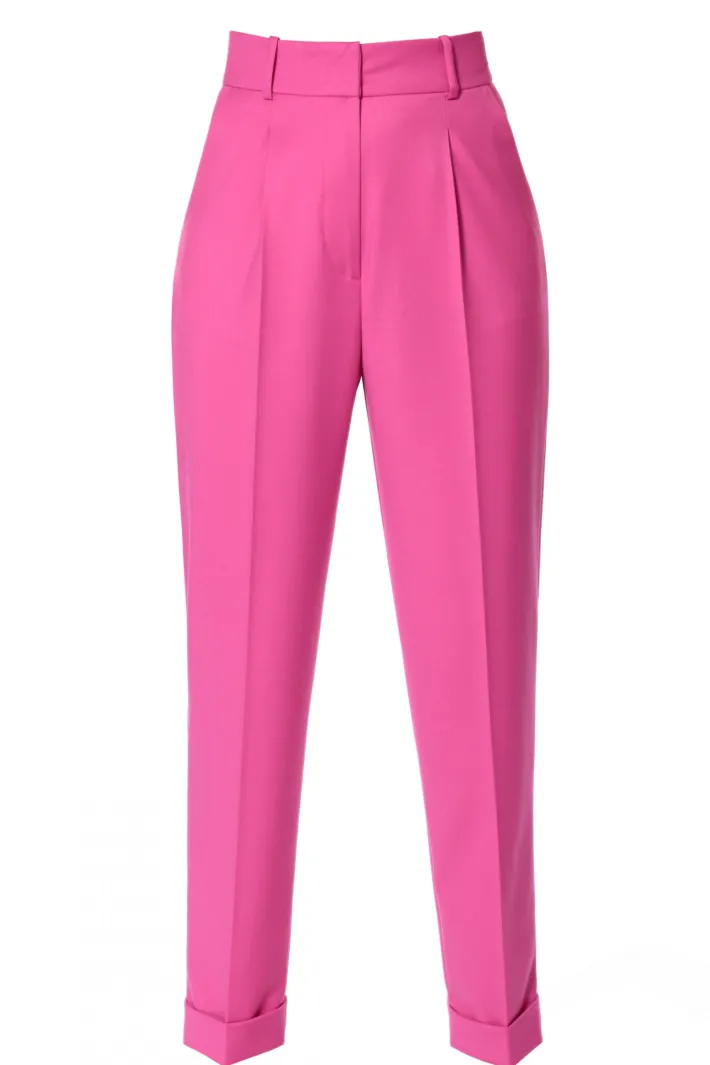 spodnie_kelly_very_berry_3.webp AGGI Spodnie Kelly Very Berry^ Spodnie | Garnitury