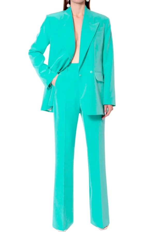 AGGI Spodnie Kyle Mexicali Turquoise^ Spodnie | Garnitury