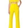AGGI Spodnie Kyle Super Yellow^ Spodnie | Garnitury