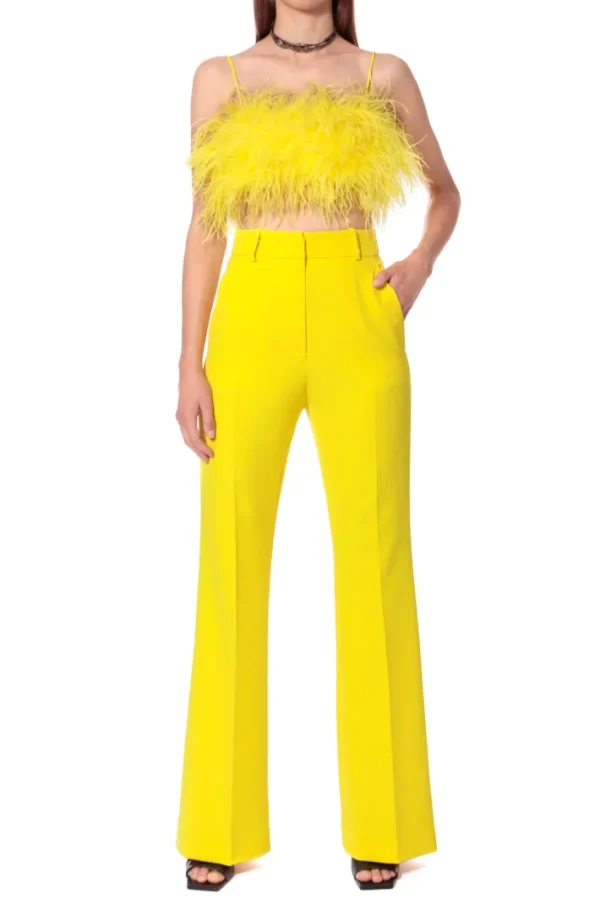 AGGI Spodnie Kyle Super Yellow^ Spodnie | Garnitury