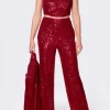 AGGI Spodnie Luca Brilliant Ruby^ Spodnie | Garnitury