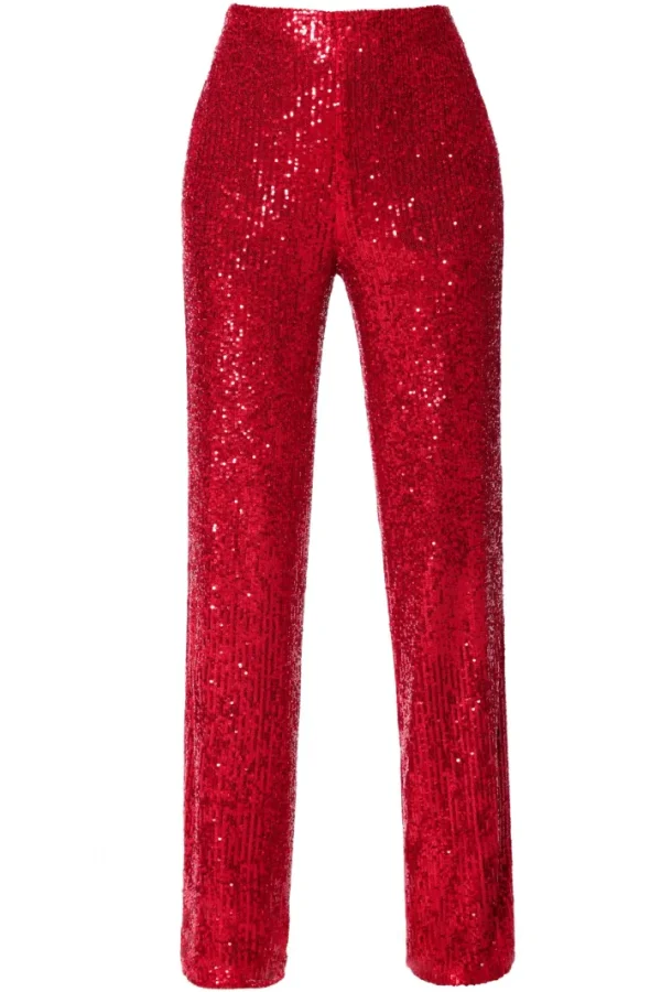 AGGI Spodnie Luca Brilliant Ruby^ Spodnie | Garnitury