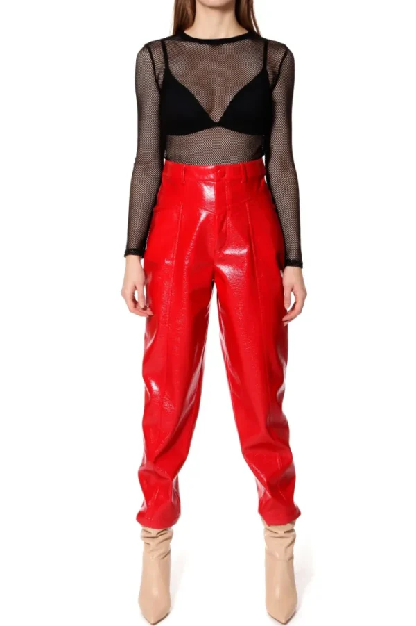AGGI Spodnie Madison High Risk Red^ Spodnie