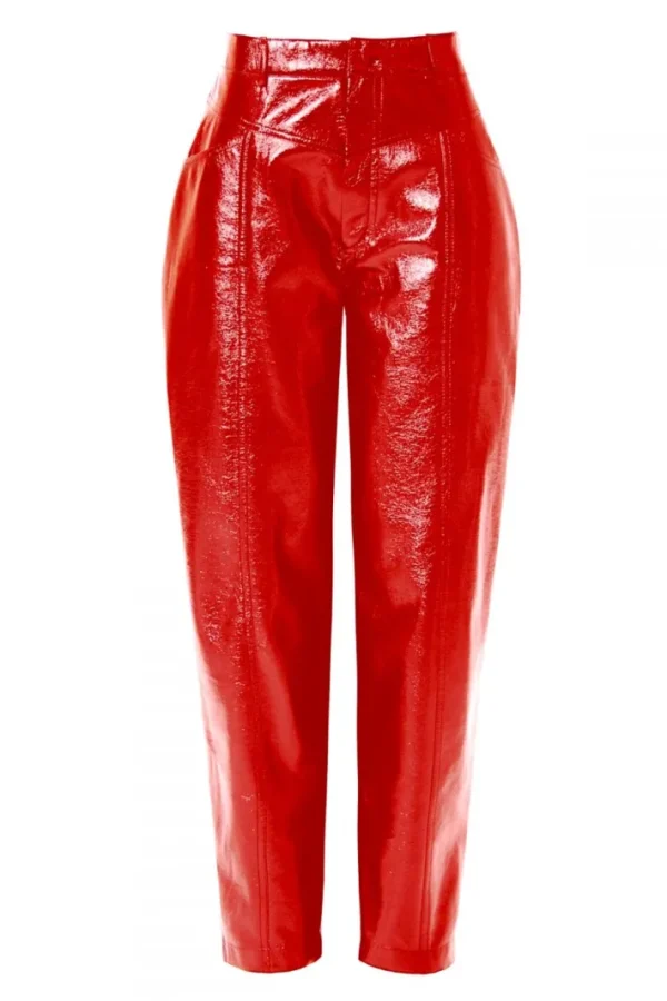 AGGI Spodnie Madison High Risk Red^ Spodnie
