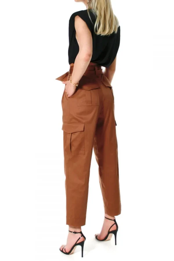 AGGI Spodnie Meryl Tobacco Brown^ Spodnie