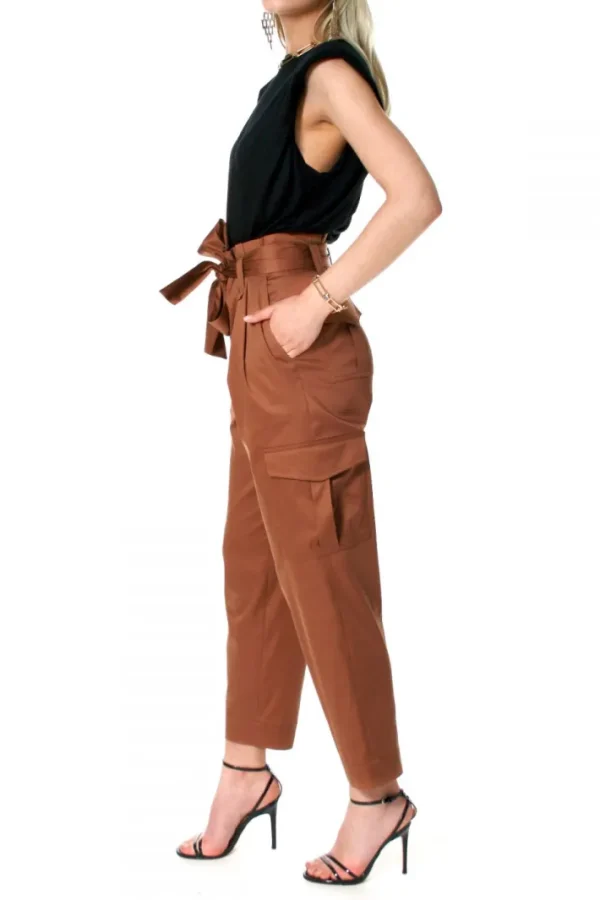 AGGI Spodnie Meryl Tobacco Brown^ Spodnie