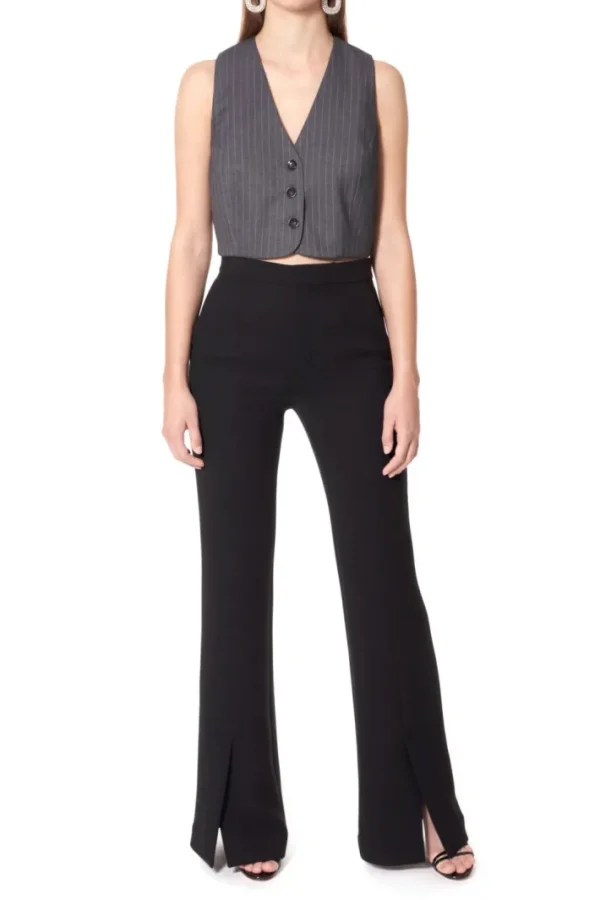 AGGI Spodnie Monica Designer Black^ Spodnie | Garnitury