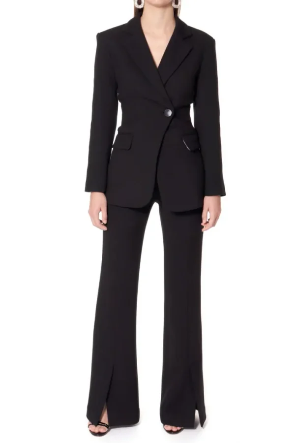 AGGI Spodnie Monica Designer Black^ Spodnie | Garnitury