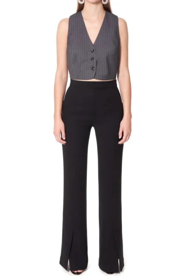 AGGI Spodnie Monica Designer Black^ Spodnie | Garnitury