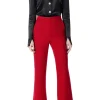 AGGI Spodnie Monica Lipstick Red^ Spodnie | Garnitury