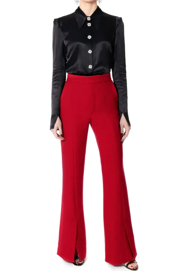 AGGI Spodnie Monica Lipstick Red^ Spodnie | Garnitury