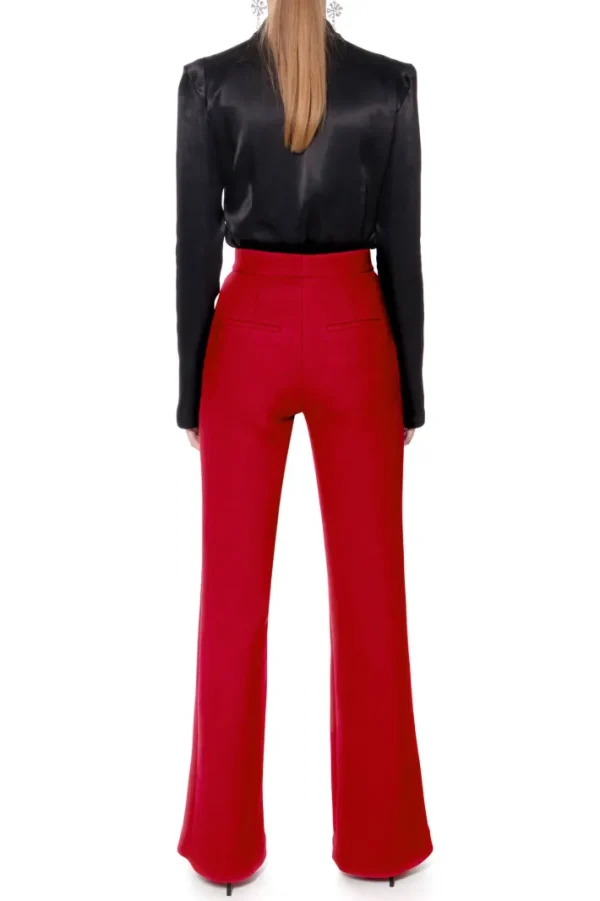 AGGI Spodnie Monica Lipstick Red^ Spodnie | Garnitury
