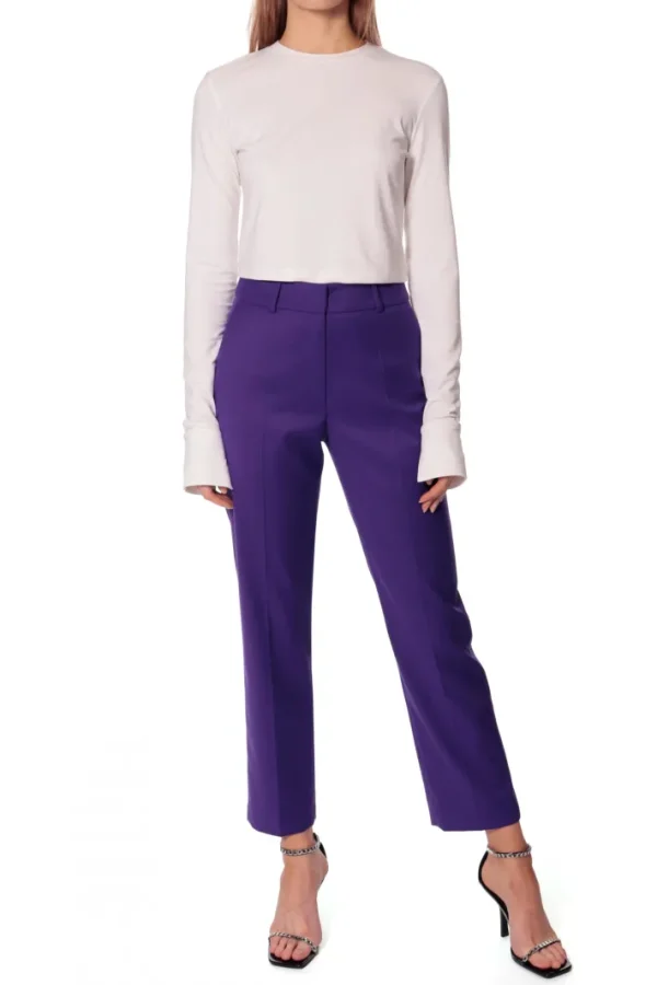 AGGI Spodnie Nikki Royal Purple^ Spodnie | Garnitury