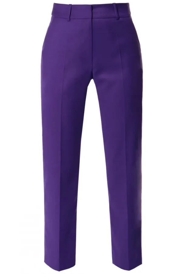 AGGI Spodnie Nikki Royal Purple^ Spodnie | Garnitury