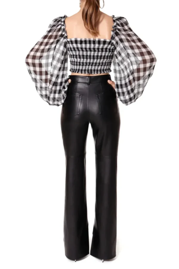 AGGI Spodnie Nora Cynical Black^ Spodnie