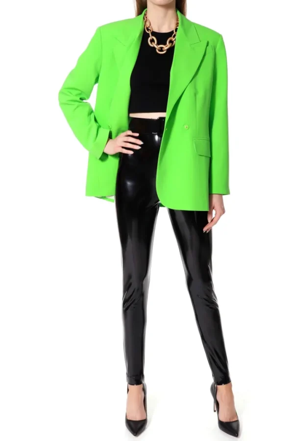 AGGI Spodnie Olivia Black Glow^ Spodnie