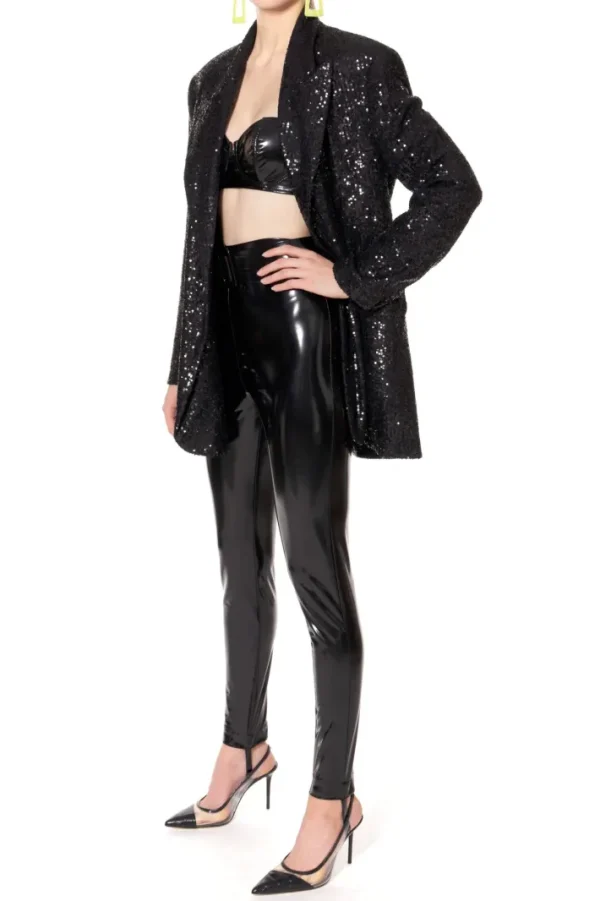 AGGI Spodnie Olivia Black Glow^ Spodnie