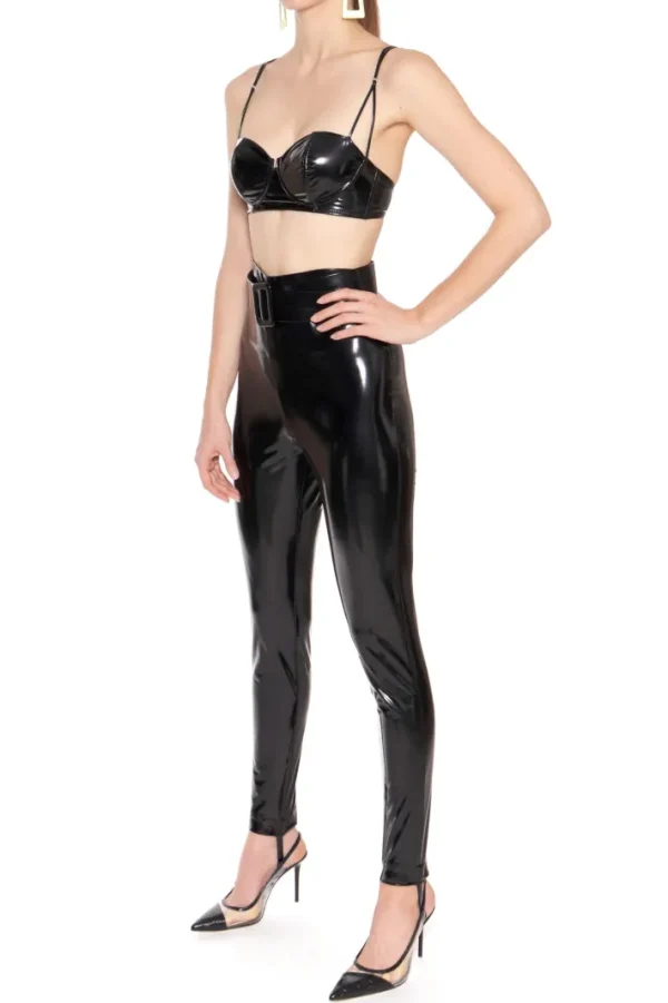 AGGI Spodnie Olivia Black Glow^ Spodnie