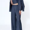 AGGI Spodnie Ophelie Blue Moonlight^ Spodnie | Garnitury