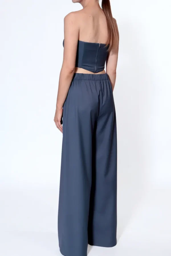 AGGI Spodnie Ophelie Blue Moonlight^ Spodnie | Garnitury