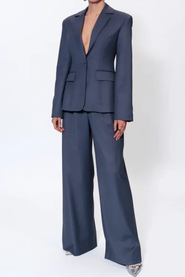 AGGI Spodnie Ophelie Blue Moonlight^ Spodnie | Garnitury