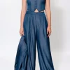 AGGI Spodnie Ophelie Navy Denim^ Spodnie | Garnitury