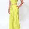 AGGI Spodnie Ophelie Wild Lime^ Spodnie | Garnitury