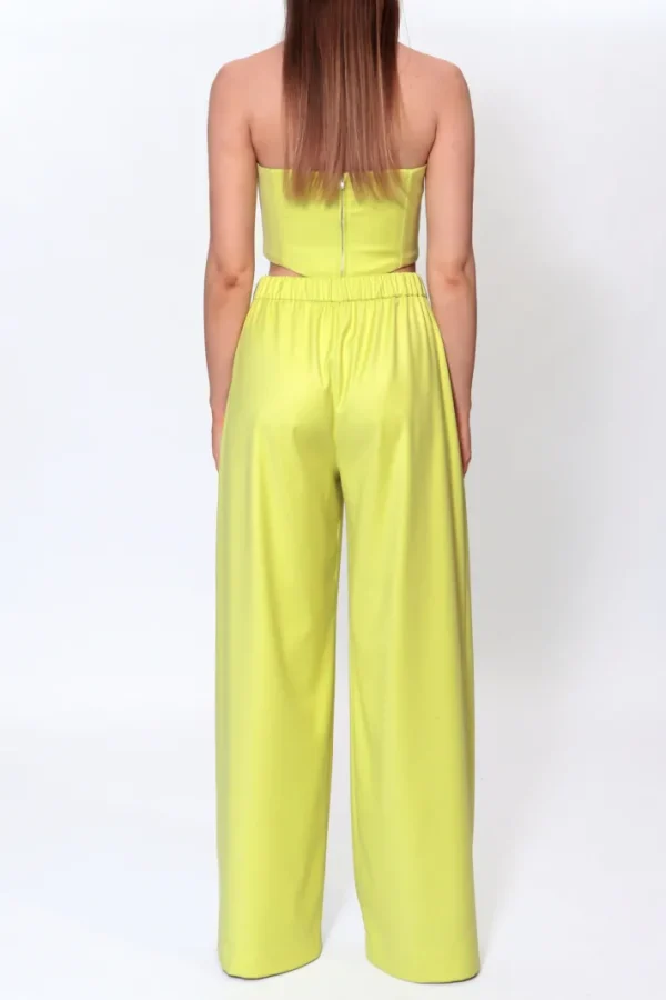 AGGI Spodnie Ophelie Wild Lime^ Spodnie | Garnitury
