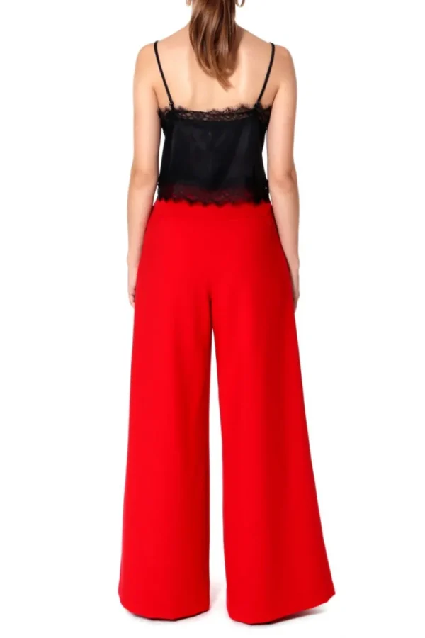 AGGI Spodnie Rebecca True Red^ Spodnie | Garnitury