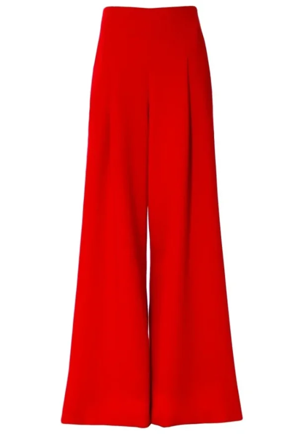 AGGI Spodnie Rebecca True Red^ Spodnie | Garnitury