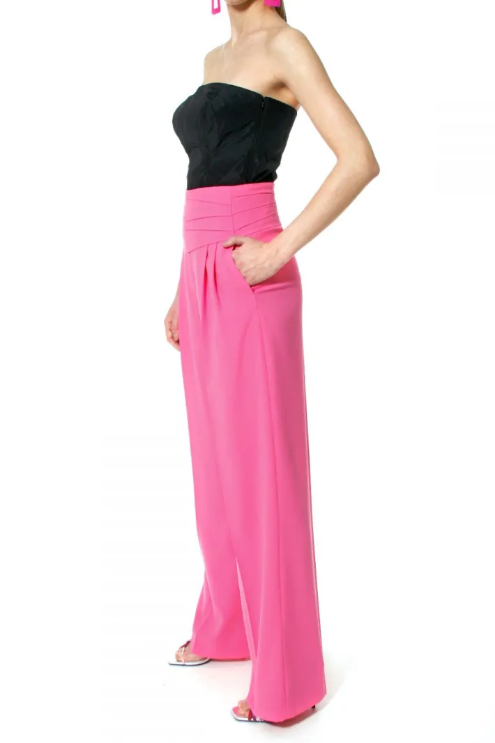 spodnie_sofia_pink_carnat_9.webp AGGI Spodnie Sofia Pink Carnation^ Spodnie