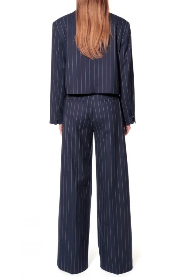 AGGI Spodnie Stacey Mood Indigo^ Spodnie | Garnitury