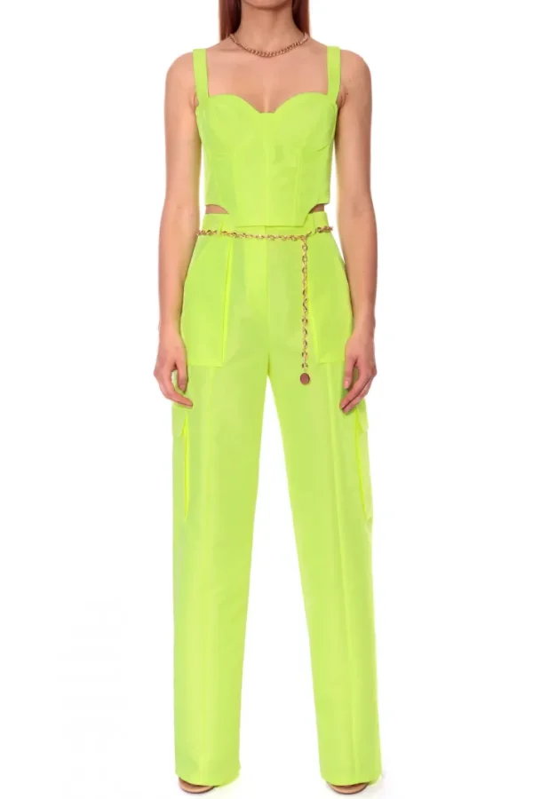 AGGI Spodnie Stella Laser Yellow^ Spodnie