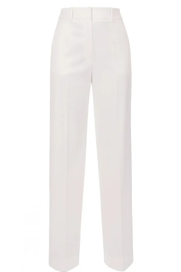 AGGI Spodnie Suzie Aesthetic White^ Spodnie | Garnitury