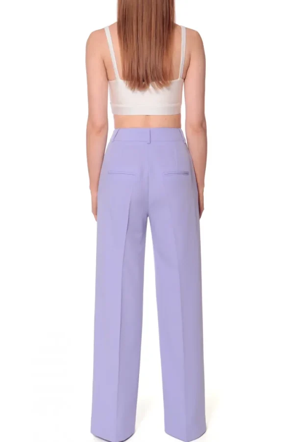 AGGI Spodnie Suzie Lavender^ Spodnie | Garnitury