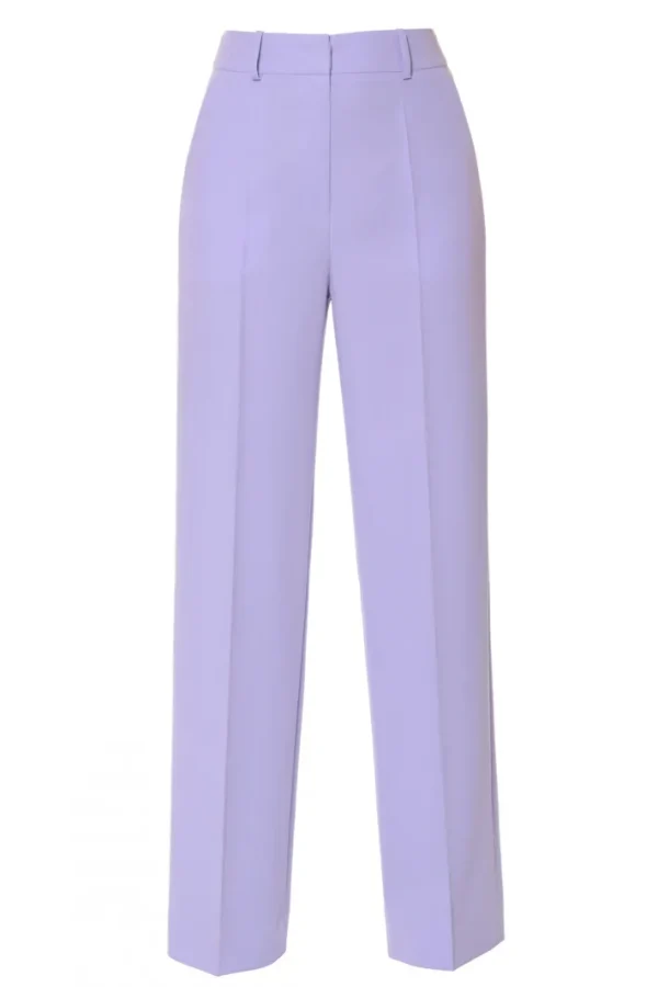 AGGI Spodnie Suzie Lavender^ Spodnie | Garnitury