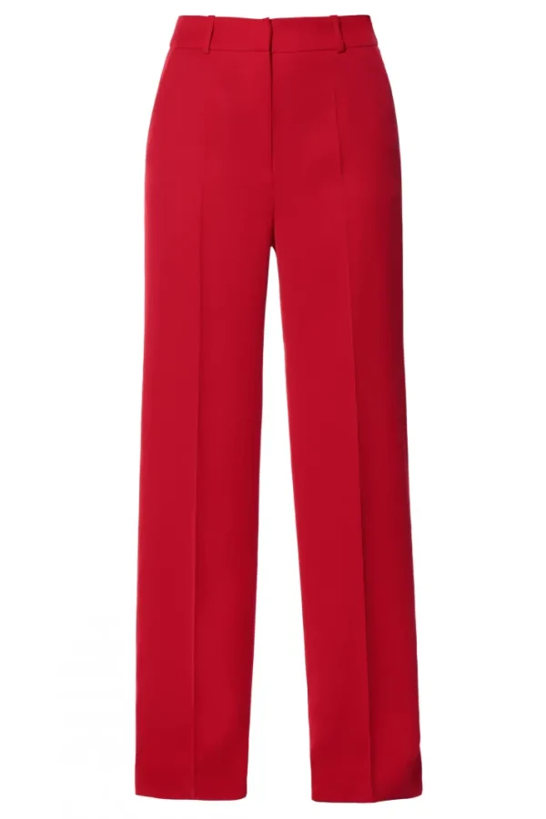 AGGI Spodnie Suzie Ribbon Red^ Spodnie | Garnitury
